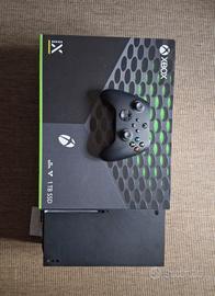 Xbox series x 1 TB +  cuffie omaggio +  scatola 