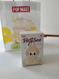 Labubu have a seat - POP MART