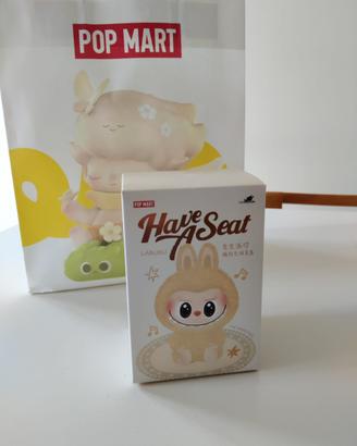 Labubu have a seat - POP MART