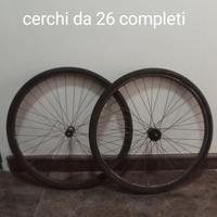 cerchio fb con giro ruota