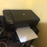 Fotocopiatrice scanner Wiereless HP