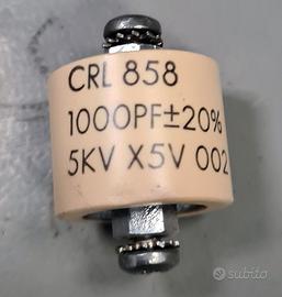 Condensatore Centralab 1nF-5KV