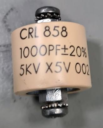 Condensatore Centralab 1nF-5KV