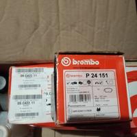 Set dischi pastiglie freno Ford Brembo 