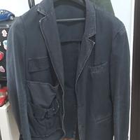 GIACCA E CAMICIA DA JEANS (XL)