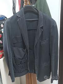 GIACCA E CAMICIA DA JEANS (XL)