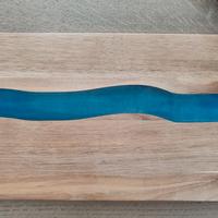 Tagliere Bisetti, Positano, in acacia massello