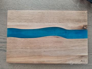 Tagliere Bisetti, Positano, in acacia massello