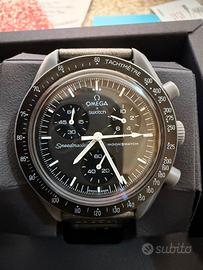 Omega x Swatch mission to Mercury