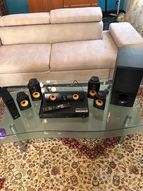 LG Sistema Home-Cinema Blu-ray 3D 5.1 ch 1200W