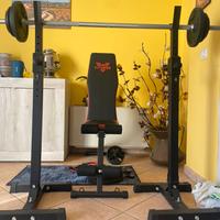 Palestra per allenamento a casa