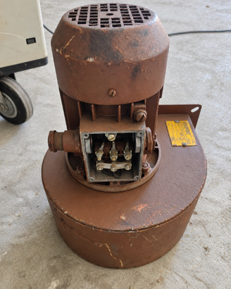Elettroventilatore centrifugo MGRO MN 402