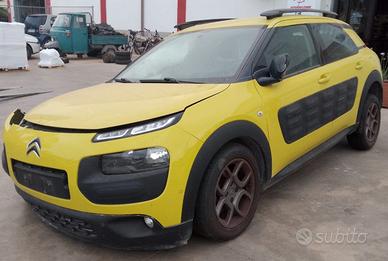 CITROEN C4 CACTUS 1.6 HDI ANNO 2015 SIGLA BH02