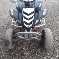Quad Yamaha raptor 660