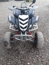 Quad Yamaha raptor 660