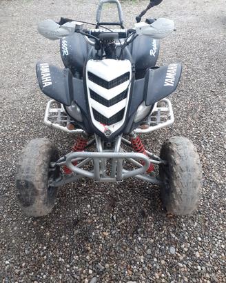 Quad Yamaha raptor 660