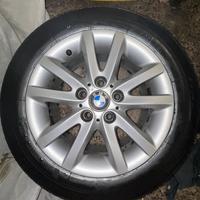 Cerchio bmw con gomma