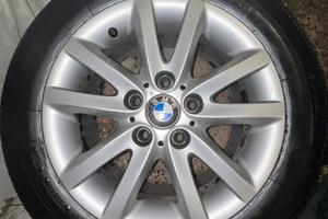 Cerchio bmw con gomma