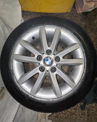 Cerchio bmw con gomma