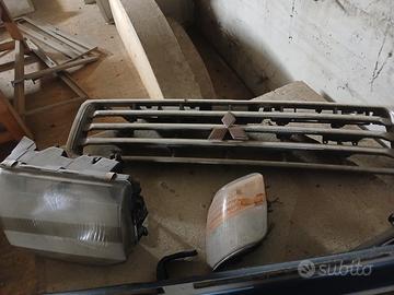 Pajero - pezzi ricambio