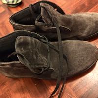 Polacchina uomo marrone scamosciata Frau