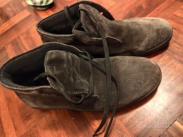 Polacchina uomo marrone scamosciata Frau