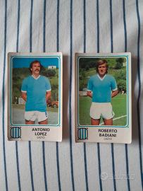 Coppia di Figurine Panini 1978-79 LAZIO.