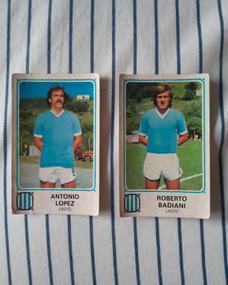 Coppia di Figurine Panini 1978-79 LAZIO.