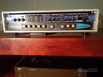 Lexicon MX200 + Zoom 1202 + Rack 2U Flyht