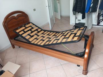 2 letti singoli con rete