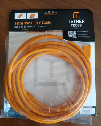Tether Tools TetherPro cavo da USB-C a 3.0 Micro-B