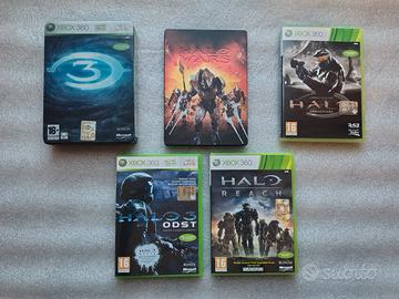 XBOX COLLEZIONE HALO 