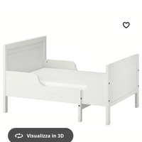 Lettino allungabile ikea