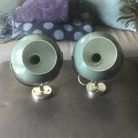 Coppia di lampade Reggiani