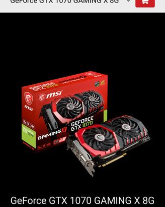 Msi Nvidia GeForce GTX 1070