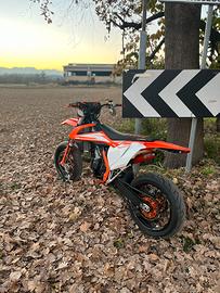 Ktm sx 125 2018 motard