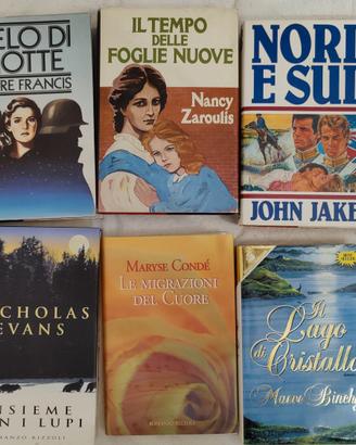 9 libri di autori vari