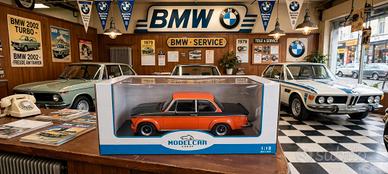 MODELLINO AUTO BMW 2002 TURBO 1973