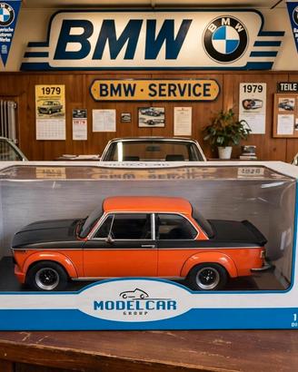 MODELLINO AUTO BMW 2002 TURBO 1973