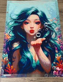 Diamond painting