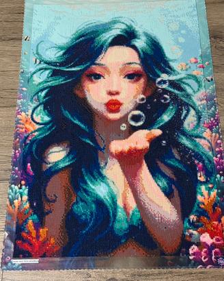 Diamond painting