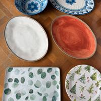 Set vassoi in melanina Emporio Zani