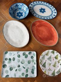 Set vassoi in melanina Emporio Zani