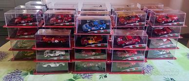 COLLEZIONE COMPLETA Ferrari Racing Collection 1:43