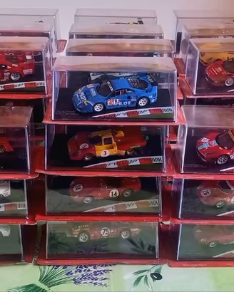 COLLEZIONE COMPLETA Ferrari Racing Collection 1:43
