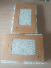 2 set lenzuola letto singolo 