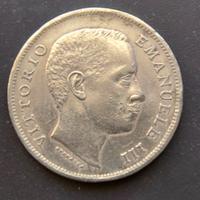 1 lira 1902 argento