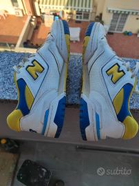 belle scarpette new balance n 46 modello 550