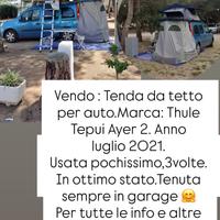 Tenta Thule ( usata 3 volte )