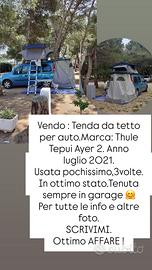 Tenta Thule ( usata 3 volte )